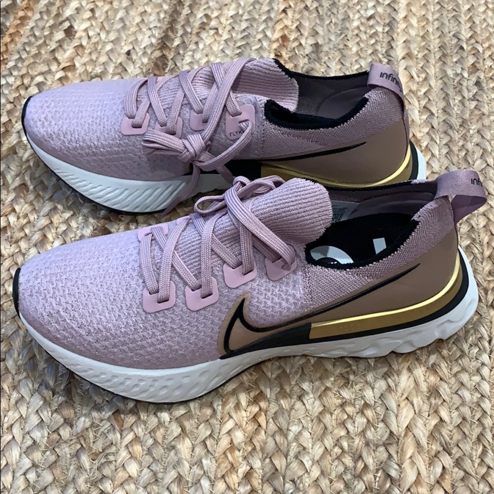 Nike React Infinity Run Flyknit Running Shoe